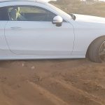 גרר בחול - חילוץ רכב שקוע בחול